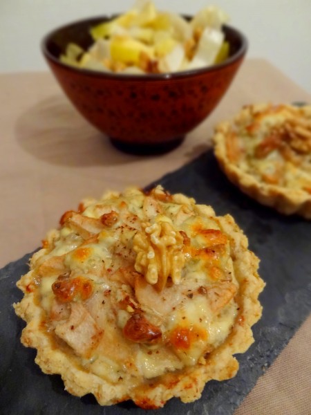 Tartelette poires fourme