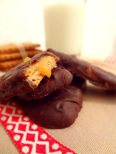 Twix au spéculoos