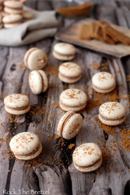 Macarons speculoos27
