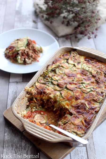 Gratin de courgettes à la viande39