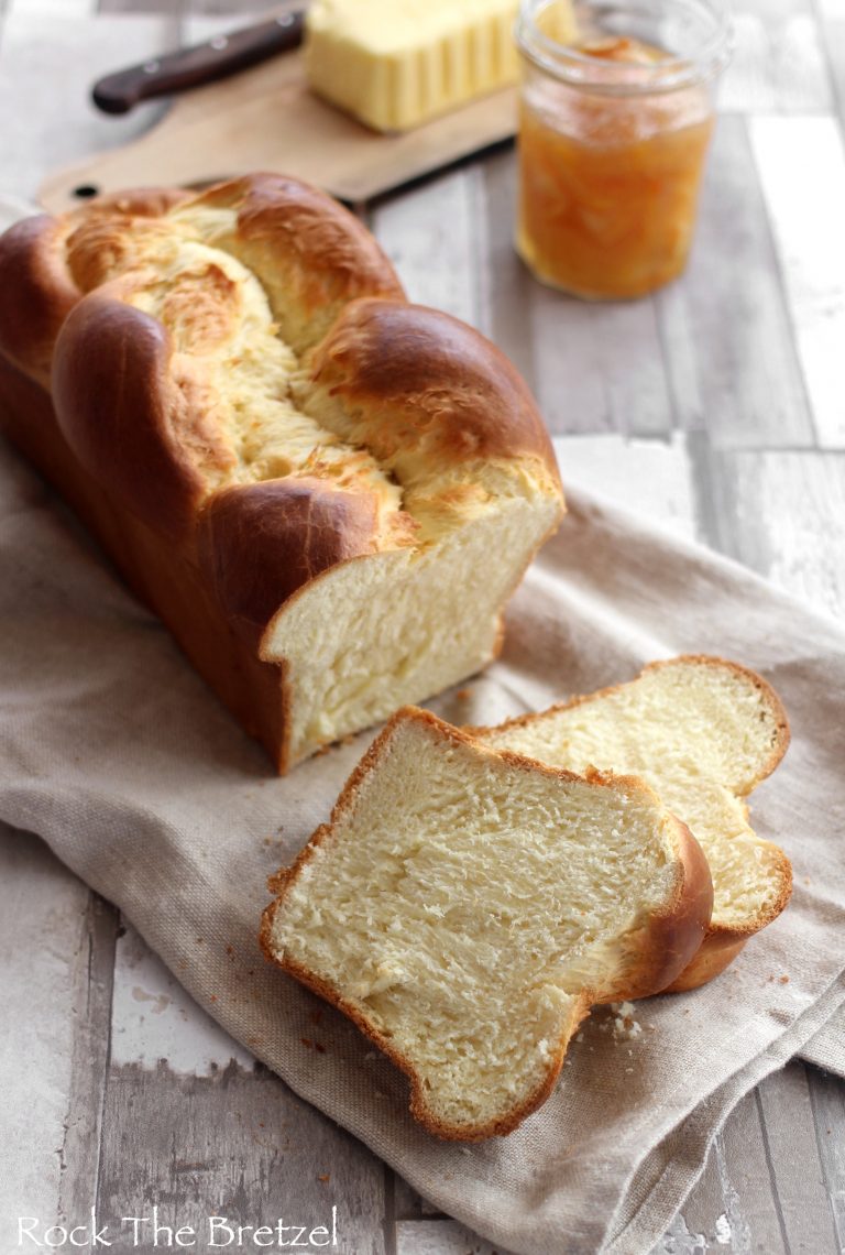 Brioche Tress E La Fleur Doranger Rock The Bretzel