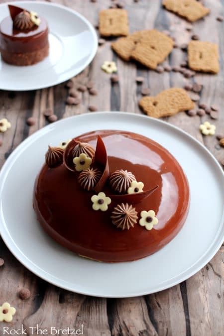 Entremets à la pomme, vanille et spéculoos - Rock the Bretzel