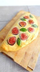 Foccacia mozzarella speck et figues