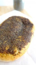 Fougasse au zaatar
