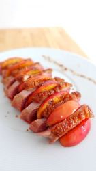 Magret nectarine piment