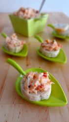 Rillettes de cabillaud aux tomates séchées, ciboulette et piment d’Espelette