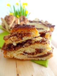 Brioche tressée à la noisette