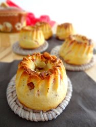 Mini kougelhopf salé