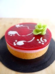 Mousse framboise