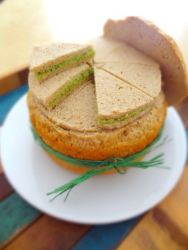 Pain surprise aux garnitures originales