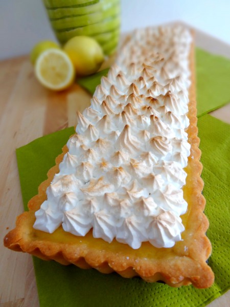 Tarte citron meringuée