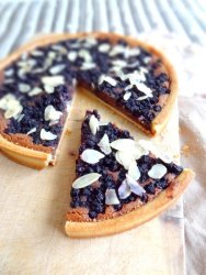 Tarte frangipane myrtilles