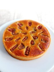 Tarte amandine aux figues
