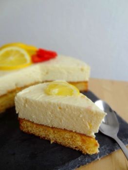 Cheesecake au citron