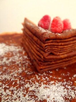 Crêpes tout chocolat