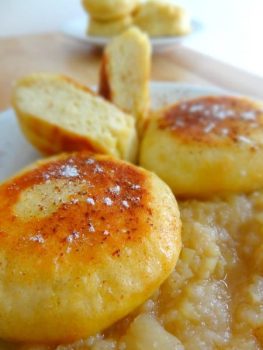 Dampfnudels