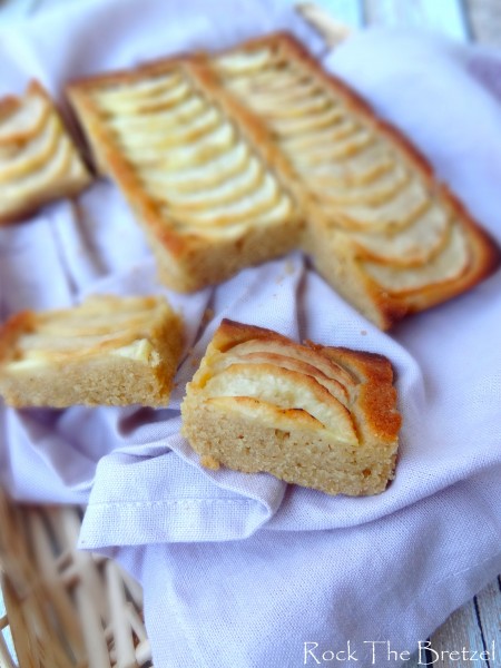 Financier pommes speculoos