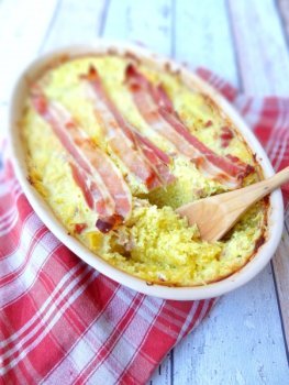 gratin de courge spaghetti