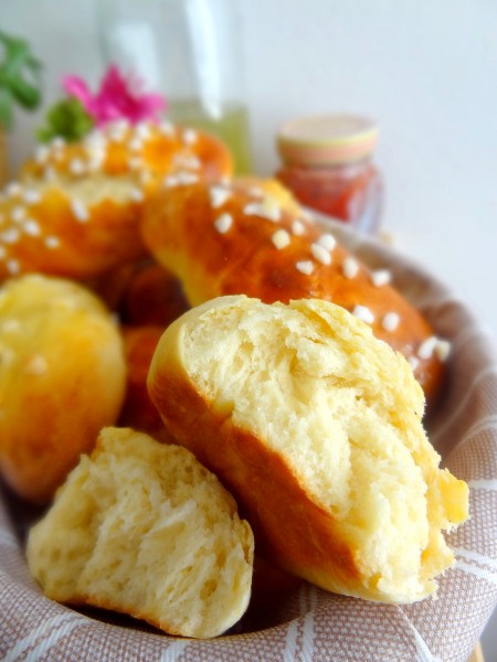 Petits pains au lait