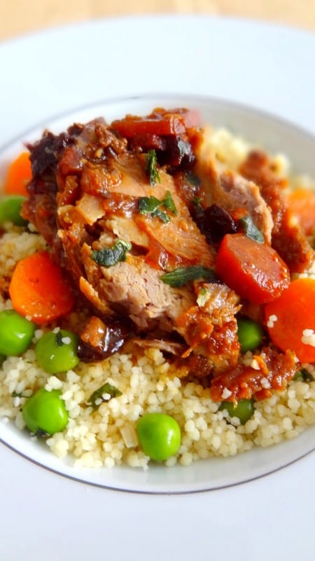 Agneau mille et une nuits