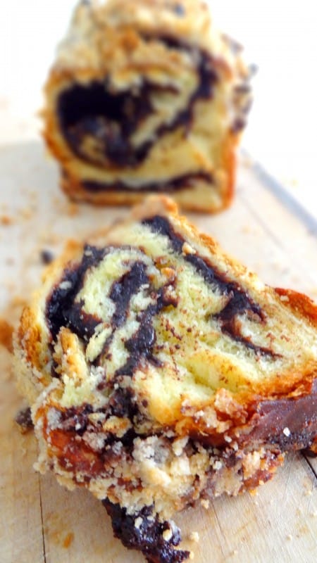 Brioche babka
