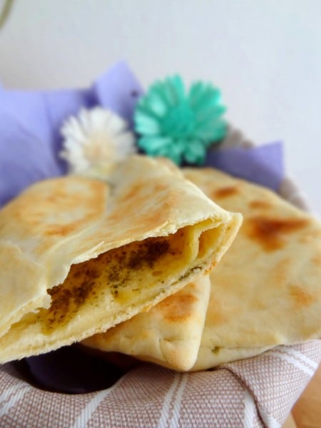 Cheese naans