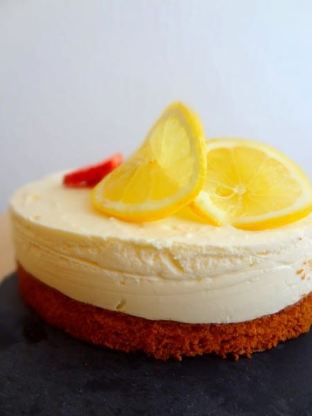 Cheesecake au citron