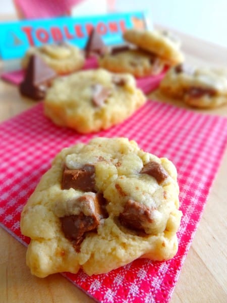 Cookies au reese et Toblerone