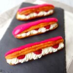Eclairs chantilly framboise
