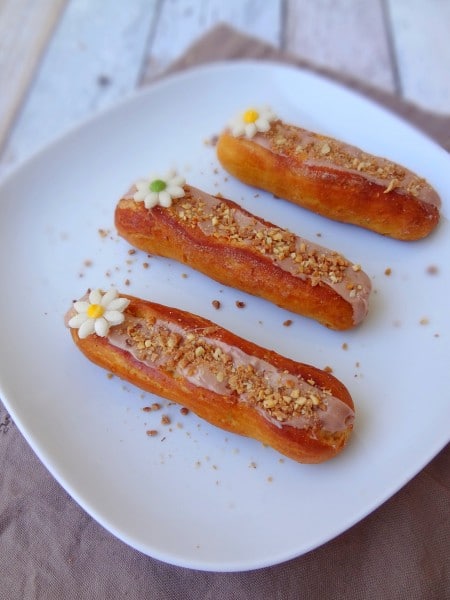 Eclairs praliné