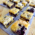 Financiers aux myrtilles