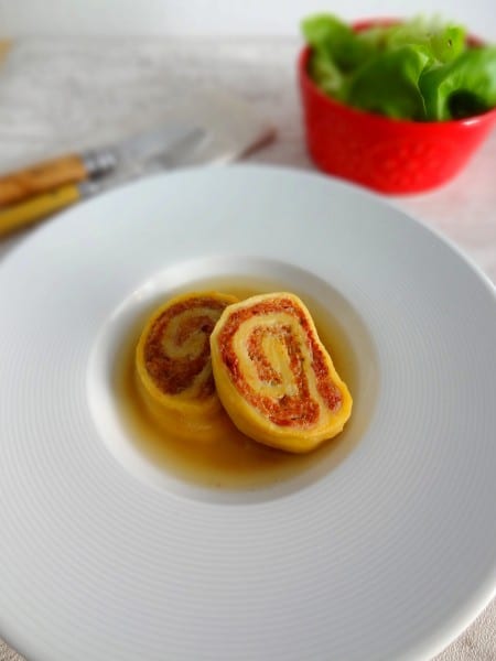 Fleischnakas maison (Escargots à la viande, alsaciens bien sûr !)