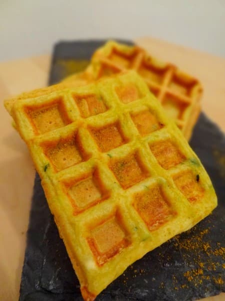 Gaufre ricotta