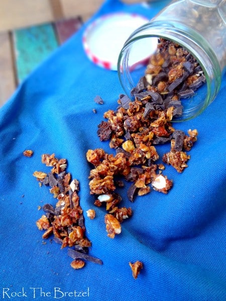 Granola miel coco