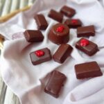 Guimauves framboise chocolat