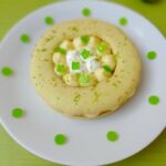 Macaron tarte au citron meringuée