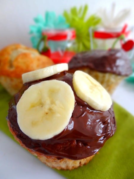 Muffin banane