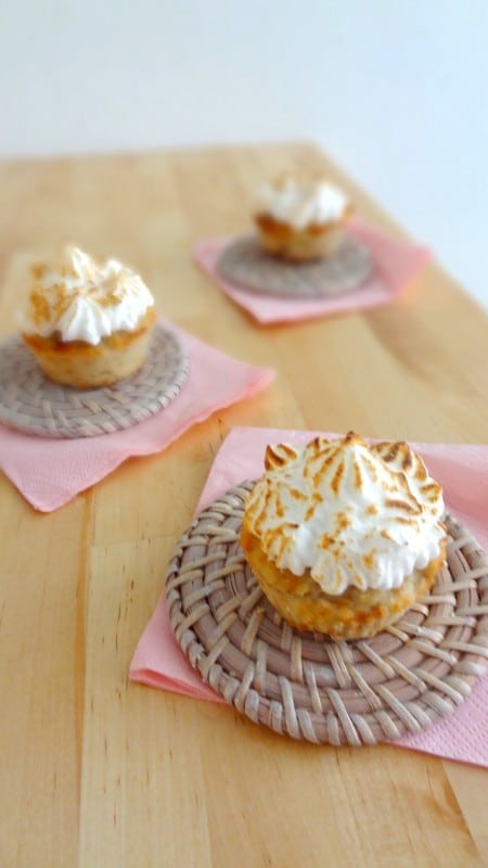 Muffins banane coco sans gluten