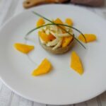 Salade fenouil artichaut orange