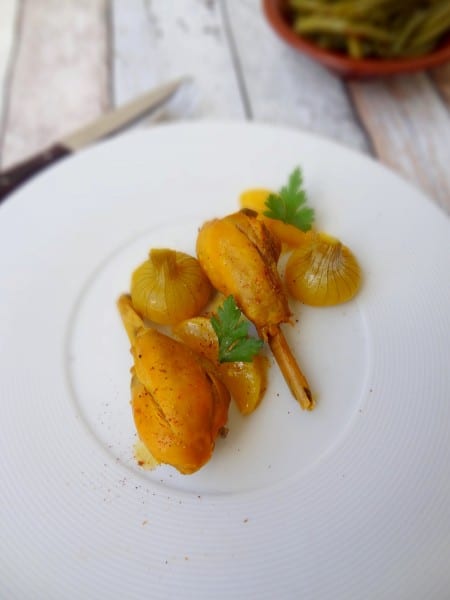 Tajine de poulet aux poires