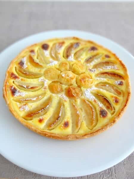 Tarte alsacienne