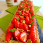 Tarte aux fraises