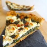 Tarte épinards chèvre miel