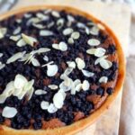 Tarte frangipane myrtilles