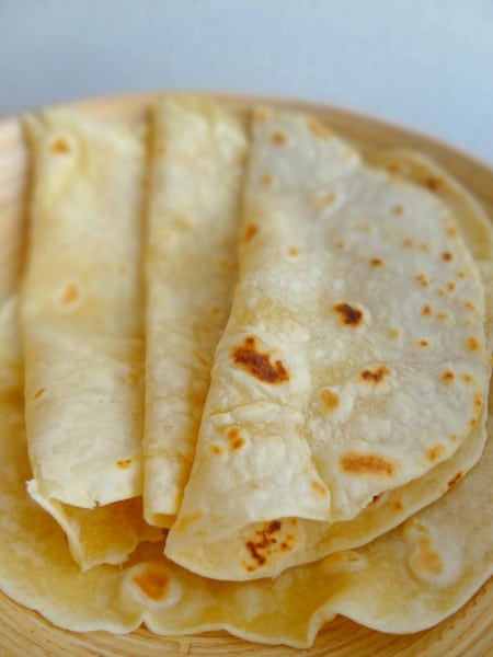 Tortillas maison
