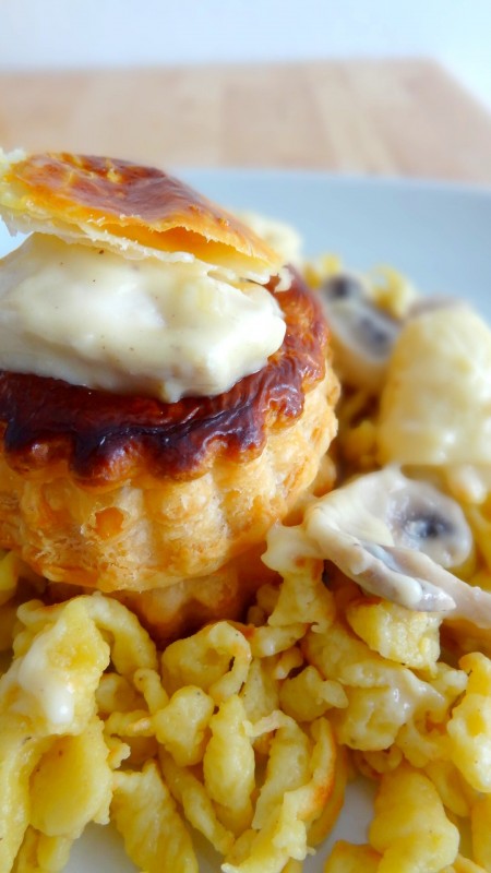 Bouchées à la reine Bouchées à la reine
