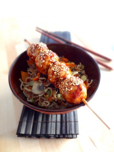 Brochette yakitori
