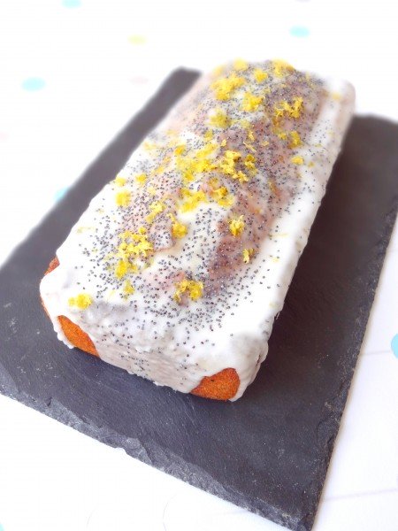 Cake citron pavot