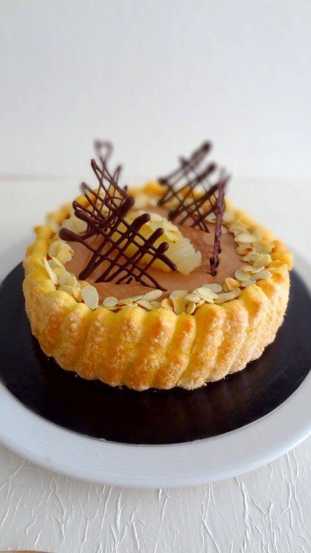 Charlotte chocolat poire Charlotte chocolat poire