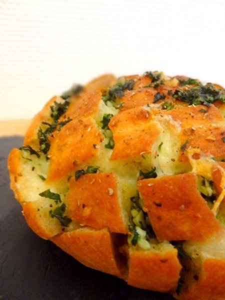 Cheese and garlic bread